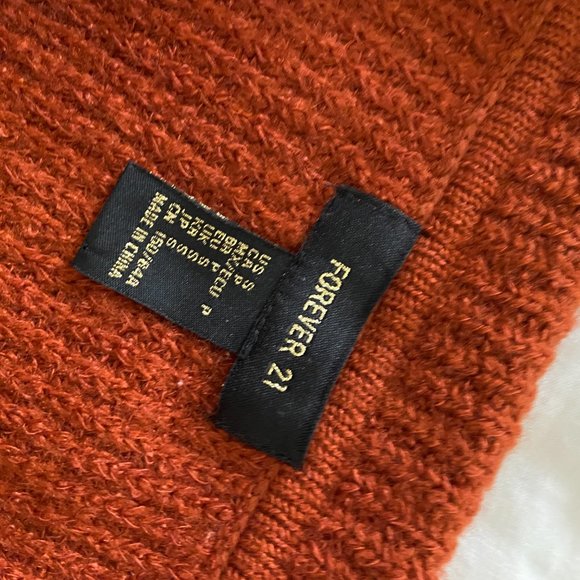 Forever 21 Off-the-Shoulder Sweater - Picture 2 of 2